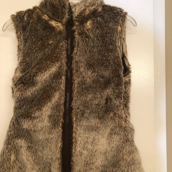 Gap Reversible vest jacket NWOT - Picture 2 of 6